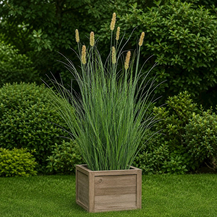 CATTAIL ONION GRASS BONSAI 90cm